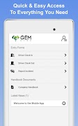 Gem Hire capture d'écran 3