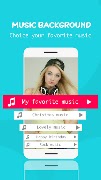 Music Video Slideshow Maker capture d'écran 1