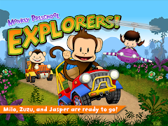 Monkey Preschool Explorers Ekran Görüntüsü 6