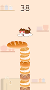 Cat Bakery - Stack game スクリーンショット 3
