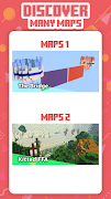 Mapas de Minijuegos Minecraft Poster