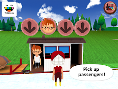 Toca Train captura de pantalla 7