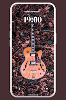 Guitar Wallpaper 4K โปสเตอร์