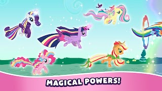 My Little Pony Rainbow Runners स्क्रीनशॉट 4