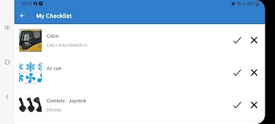Bisnet Checklist App ภาพหน้าจอ 4