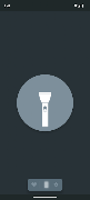 برنامه‌نما Flashlight عکس از صفحه