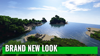 Shaders for minecraft ภาพหน้าจอ 5