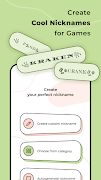 Nickname Generator for Games স্ক্রিনশট 5