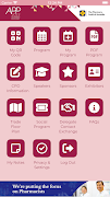 برنامه‌نما APP2023 عکس از صفحه