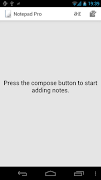 Notepad Pro screenshot 2