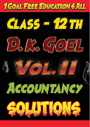 Account Class-12 Solutions (D  الملصق