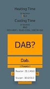 Dab Timer - Free Custom Heatup 截图 1