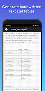 HandWriter - Конвертер текста  اسکرین شاٹ 3