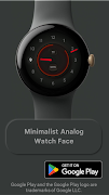 Neumorphic Analog Watch Face gönderen