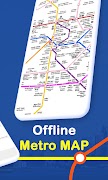 Delhi Metro App Route Map, Bus syot layar 3