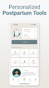 برنامه‌نما Postpartum Journey عکس از صفحه