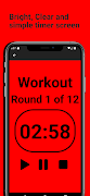 Boxing Rounds Timer 截图 3