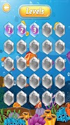 Game Edukasi Anak - Hewan Laut dan Puzzle 截图 7
