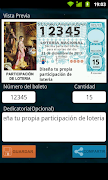 Mi loteria Screenshot 1