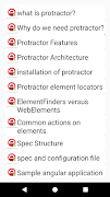 Protractor Automation Test screenshot 1
