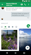 Hangouts imagem de tela 2
