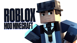 Roblox Minecraft Mods plakat