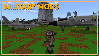 Military Mods for Minecraft ภาพหน้าจอ 7
