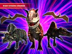 Dinosaur Fighting Evolution 3D 스크린샷 6