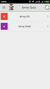 Army Bharti Exam Quiz скриншот 5