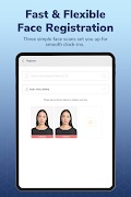 INFOFACE Tablet Attendance screenshot 7