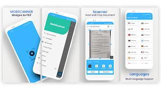 Scanner App to PDF: Mobscanner syot layar 4