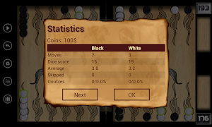 Backgammon Online ภาพหน้าจอ 4