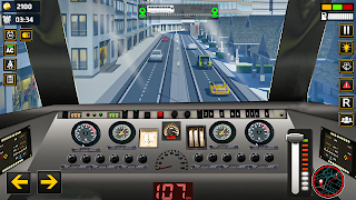 Elevated Bus Sim: Bus Games screenshot 4