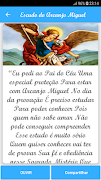 Oração de São Miguel Arcanjo syot layar 2