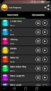 Cute Ringtones اسکرین شاٹ 1