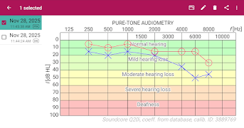 Hearing Test screenshot 2