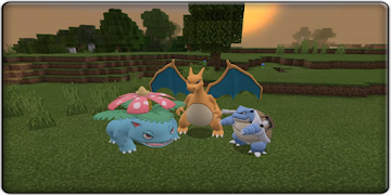 Pixelmon Mod for Minecraft poster