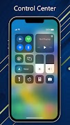 iOS Launcher 17 - xPhone imagem de tela 1
