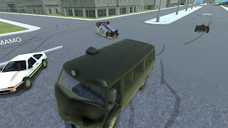 5 Schermata Car Destruction: Police Chase
