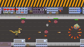 Robot Megalosaurus Dino War screenshot 6