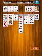 برنامه‌نما Solitaire M. عکس از صفحه