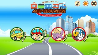 Alat Transportasi & Suara 포스터