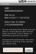 1 Schermata Theft Relief