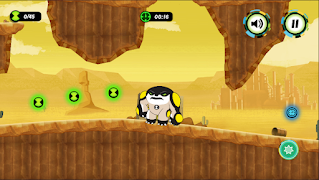 Hero Time : Alien Adventure تصوير الشاشة 4