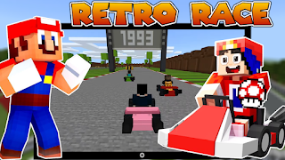 Retro racing mod + map اسکرین شاٹ 2