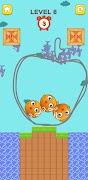 Save My Fish स्क्रीनशॉट 1