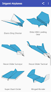 How To Make Origami Flying Air ภาพหน้าจอ 1