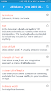 English Idioms & Phrases syot layar 2