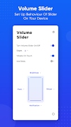 Volume Slider For Android imagem de tela 1