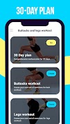 Buttocks And Legs Workout screenshot 5